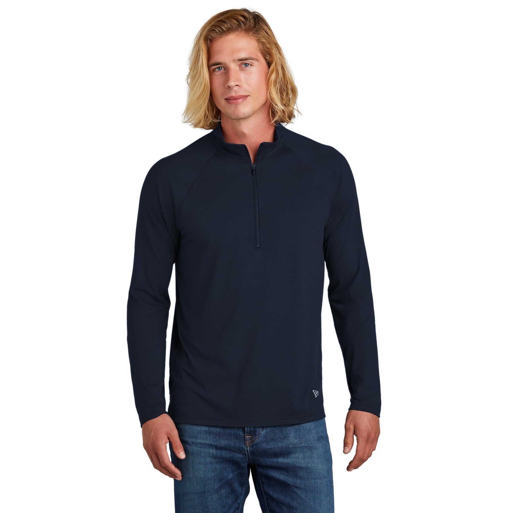 New Era-New Era® Power 1/2-Zip NEA228-MedTech-3